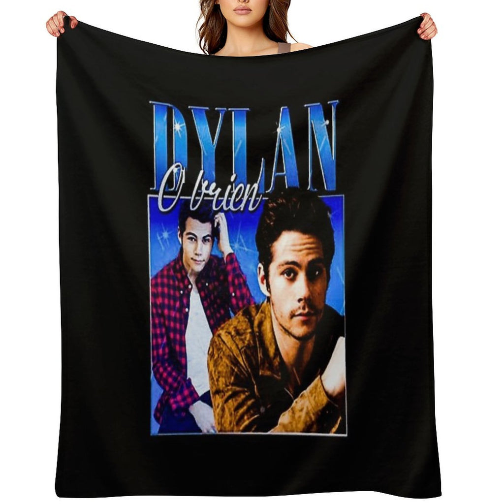 Dylan O Brien Anti-pilling Throw Blanket