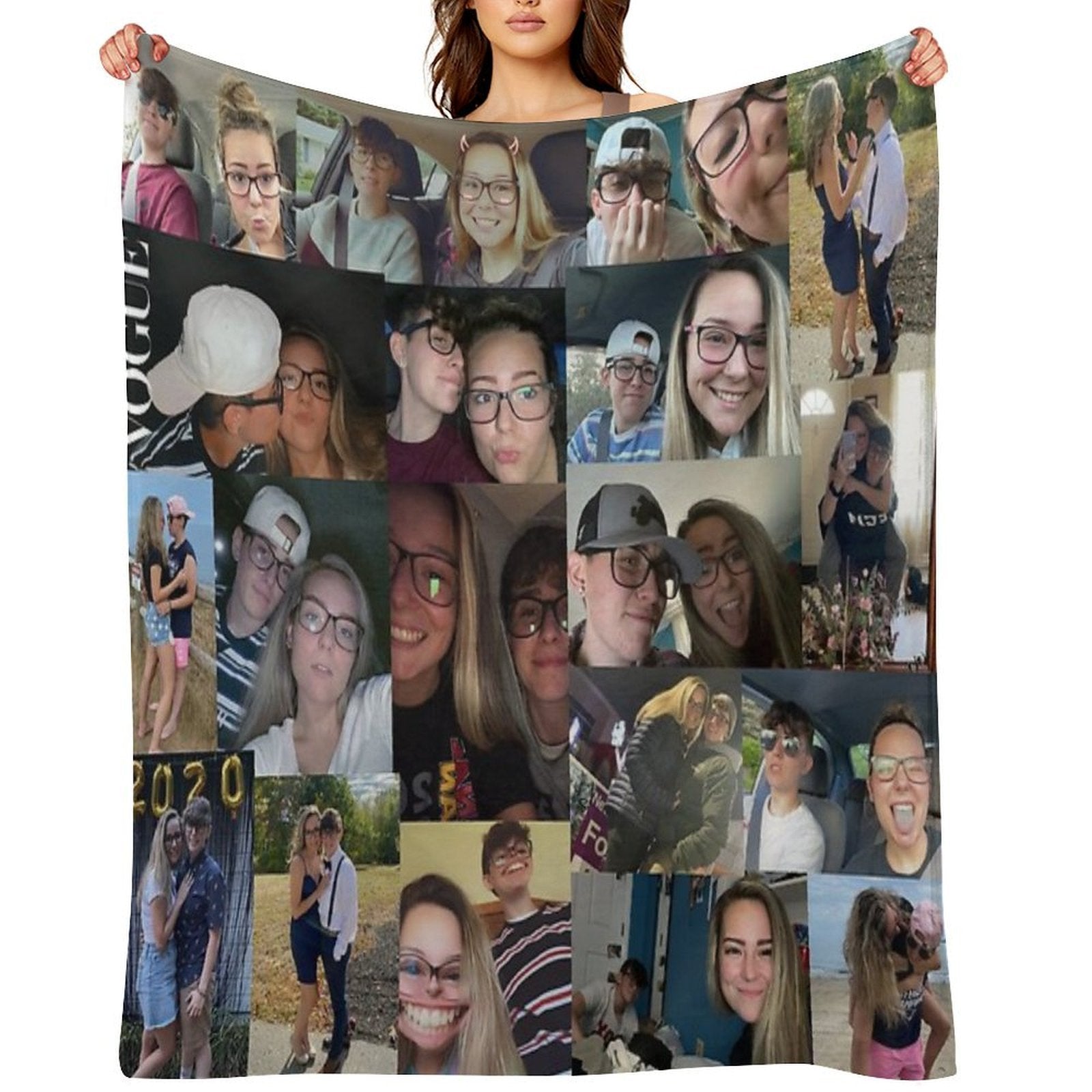 Gift! Velvety-soft Throw Blanket