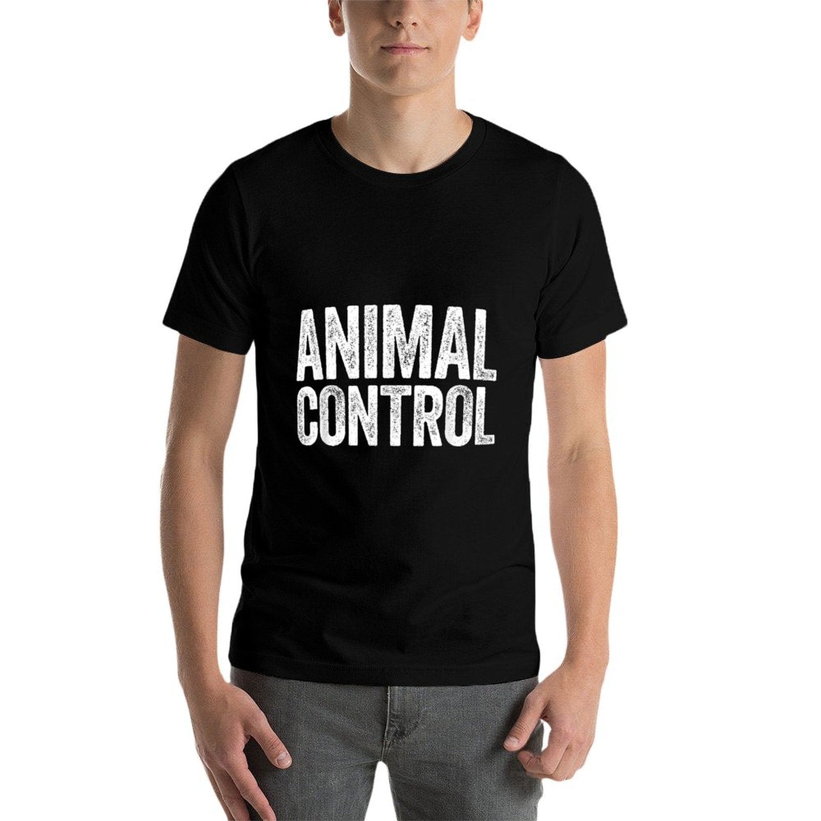 Animal Control Matching Costume  Quick-drying T-Shirt