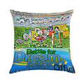 A BFDI Soft Easy Maintenance Throw Pillow