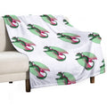Cobra Lily - Wings of Fire All-season Throw Blanket