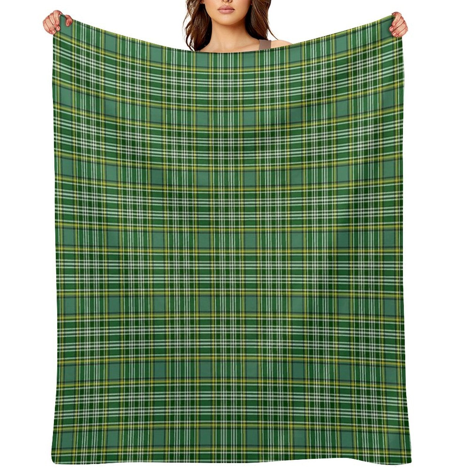 Clan Currie Tartan Comfort Throw Blanket