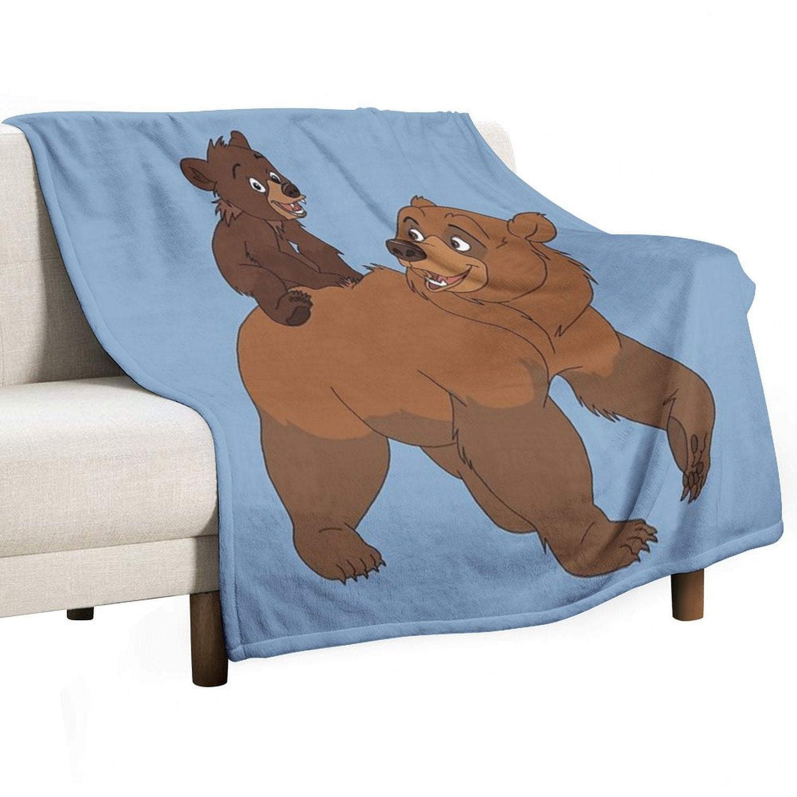 Brother Bear Quick-dry Throw Blanket