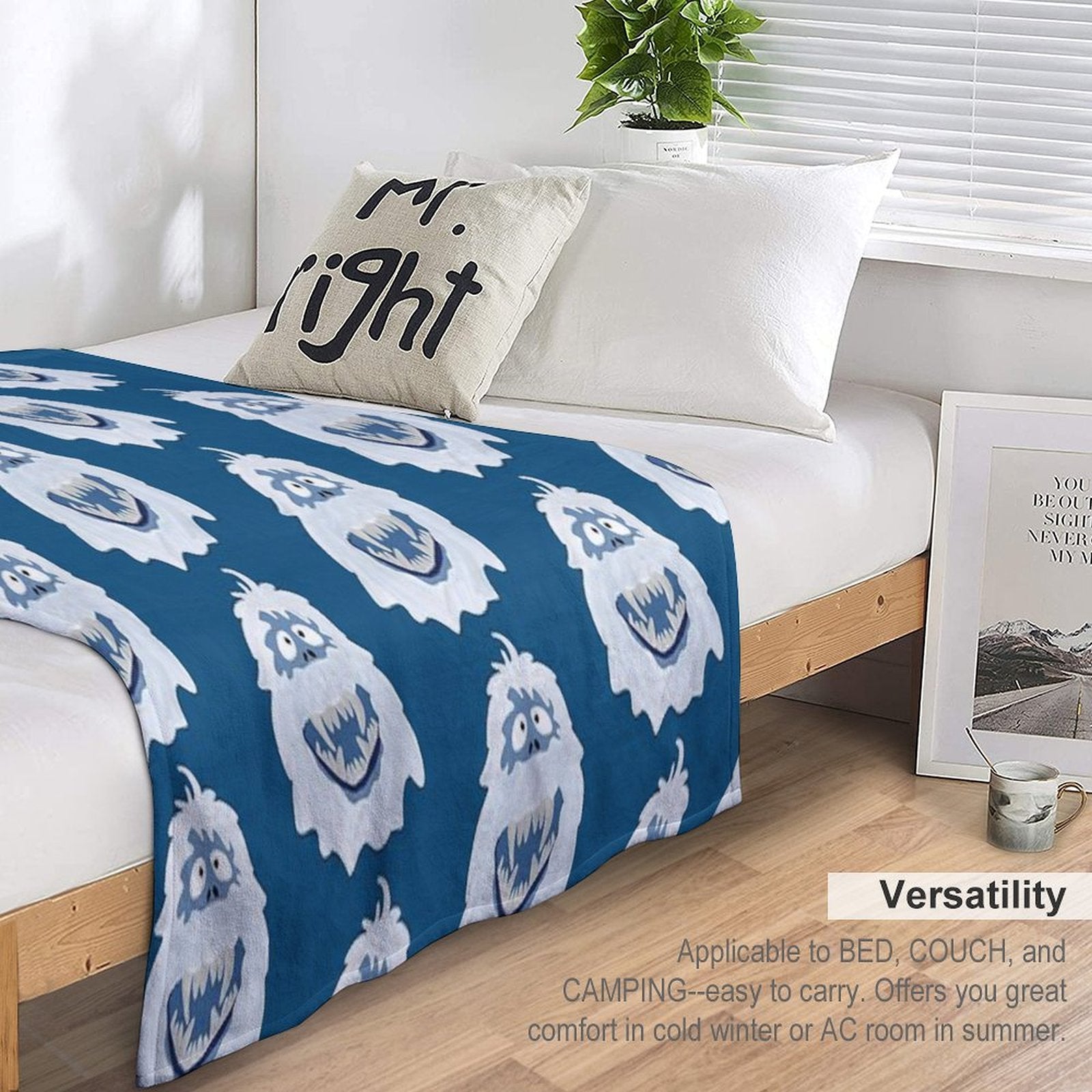 Bumble Multi-functional Throw Blanket