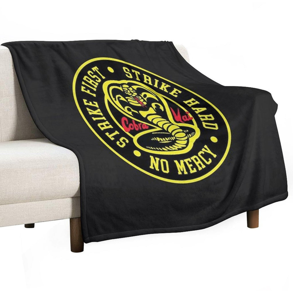 Cobra Kai Durable Throw Blanket