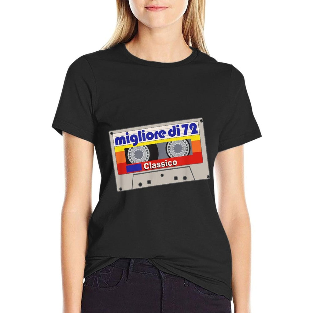Migliore Di 1972 The Best of 1972 Italian 50th Birthday  Easy-care T-Shirt