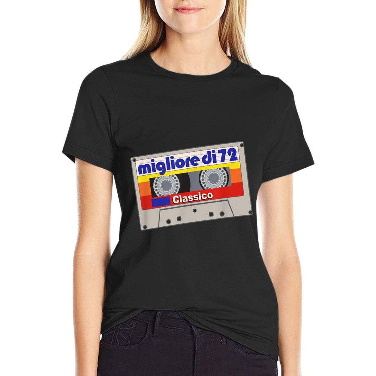 Migliore Di 1972 The Best of 1972 Italian 50th Birthday  Easy-care T-Shirt