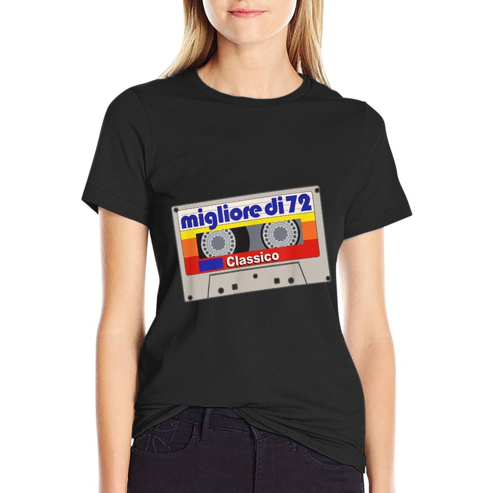 Migliore Di 1972 The Best of 1972 Italian 50th Birthday  Easy-care T-Shirt