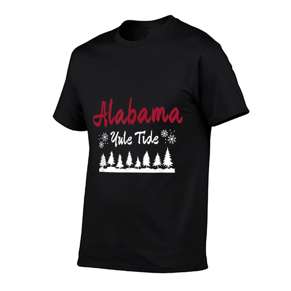 Alabama Yule Tide Christmas Holiday Season  Relaxed-fit T-Shirt