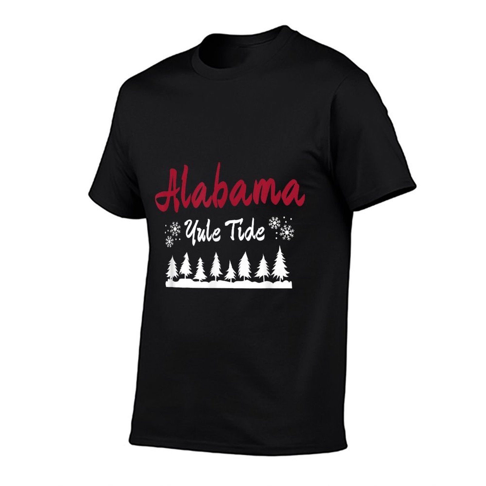 Alabama Yule Tide Christmas Holiday Season  Relaxed-fit T-Shirt