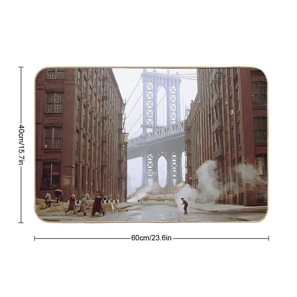 Once Upon A Time In America  Odorless Bath Mat