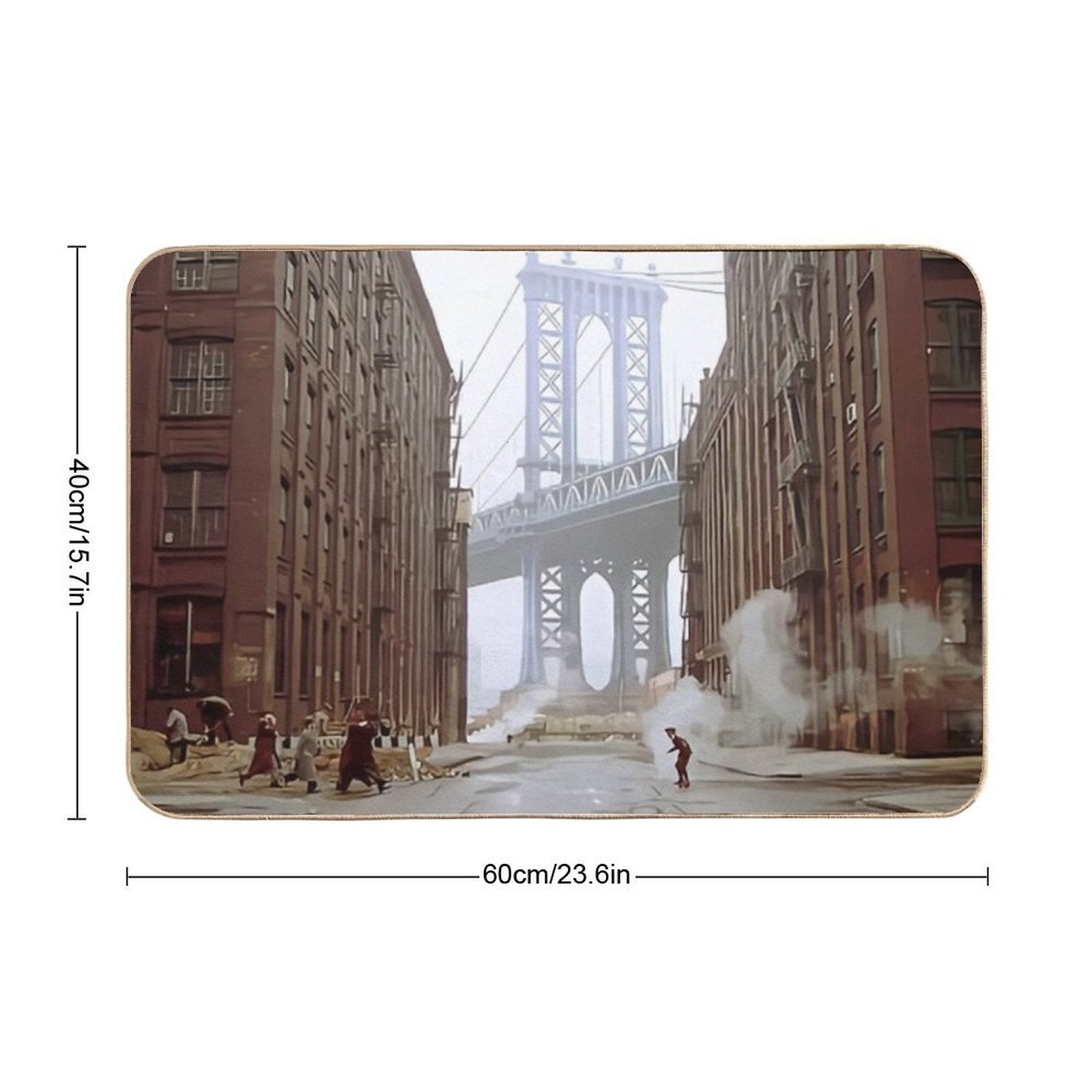 Once Upon A Time In America  Odorless Bath Mat