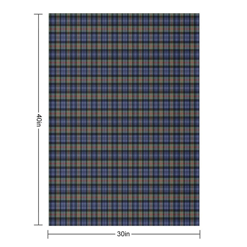 Clan Murray Tartan (Ancient) Comfort Throw Blanket