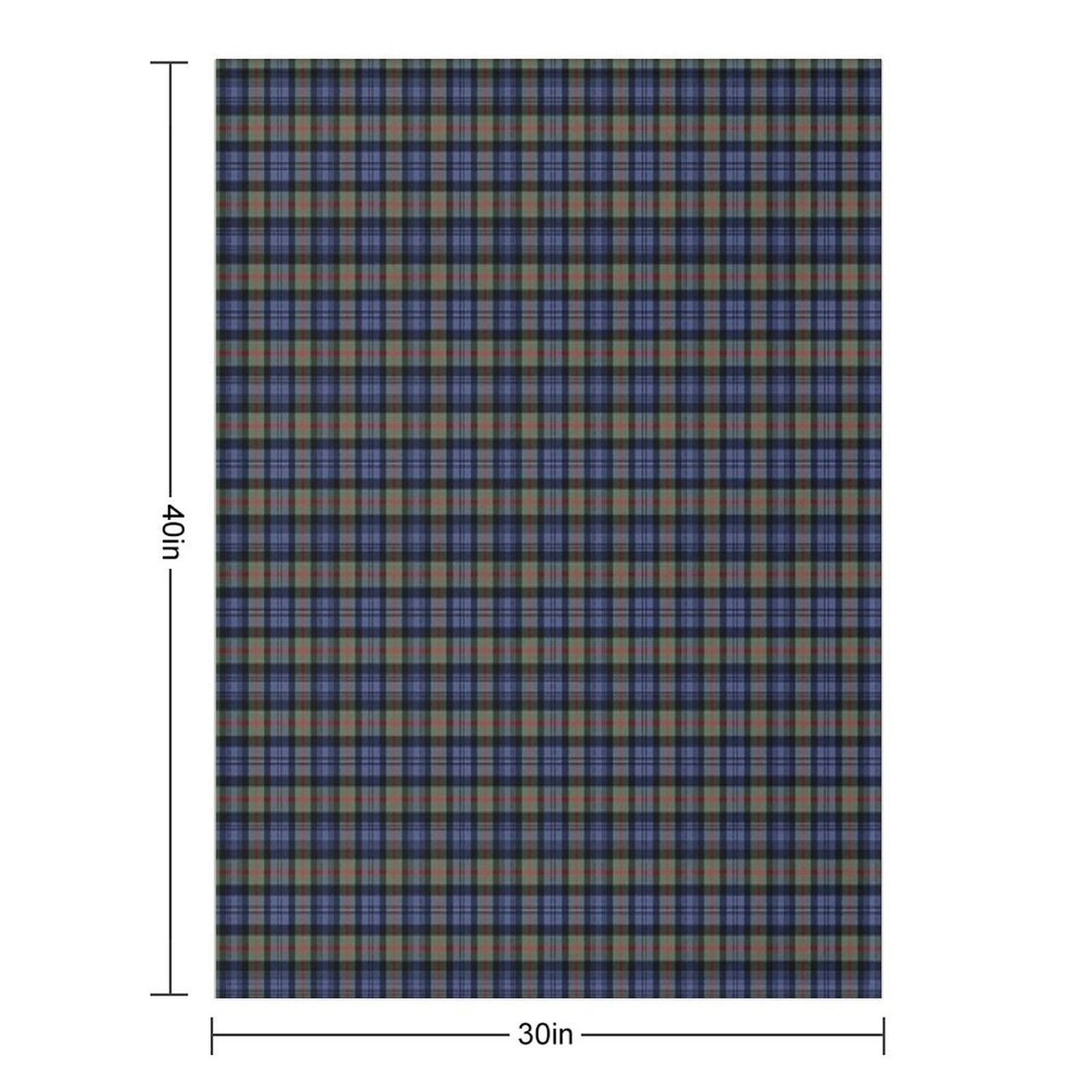 Clan Murray Tartan (Ancient) Comfort Throw Blanket