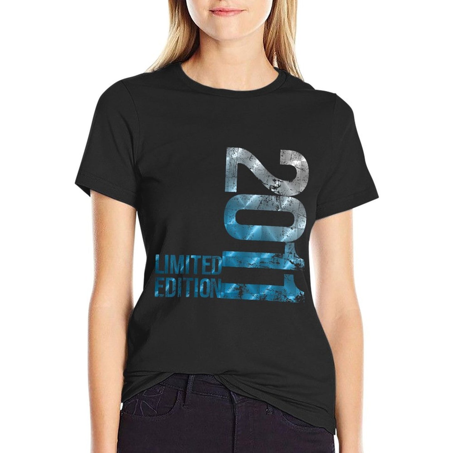 14th Birthday Gifts Boy Girl 14 Years Old Vintage 2011  Eco-friendly Material T-Shirt