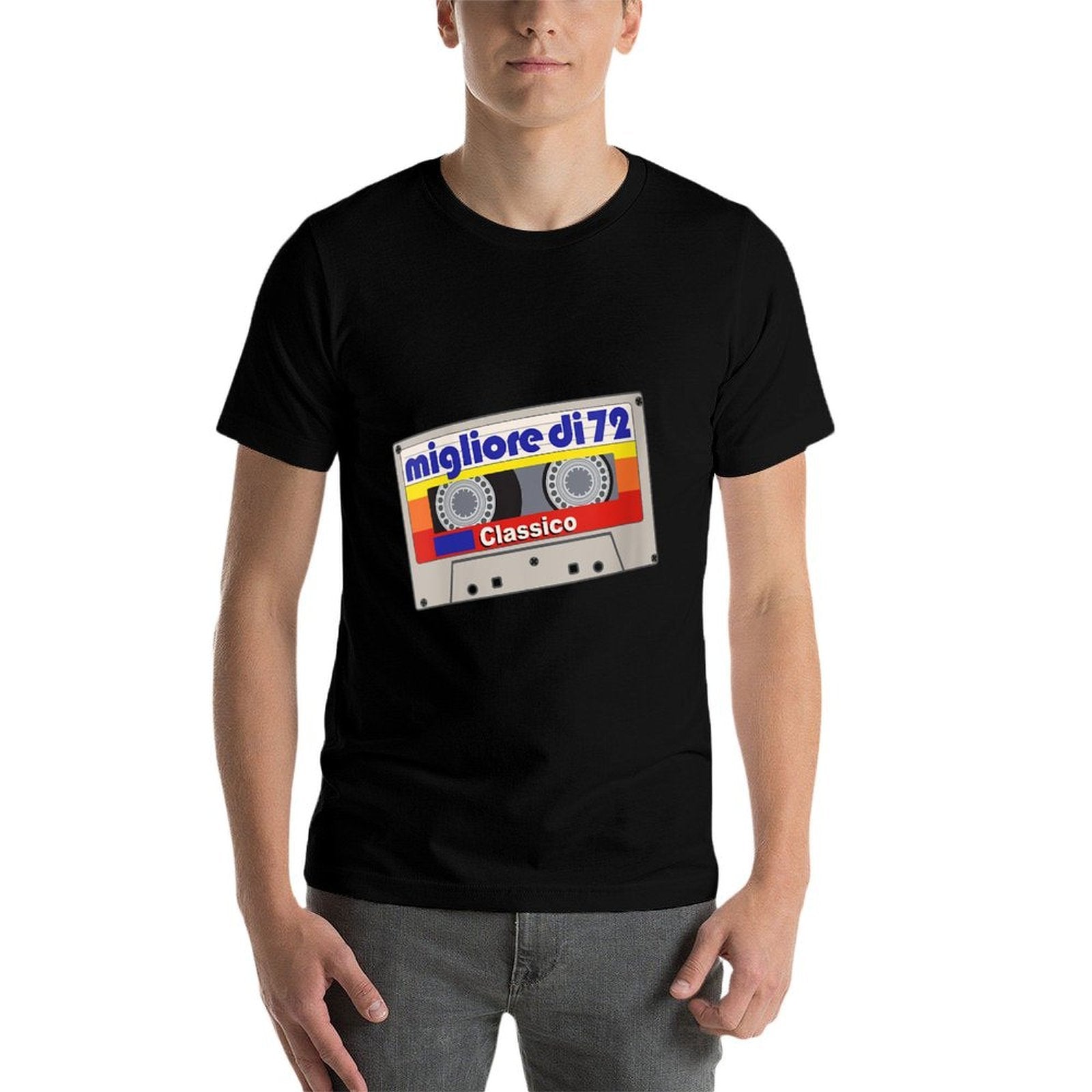 Womens Migliore Di 1972 The Best of 1972 Italian 50th Birthday  Tagless Design T-Shirt