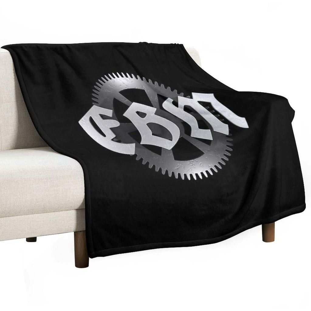 EBM Electronic Body Music Gear Icon Velvety-soft Throw Blanket