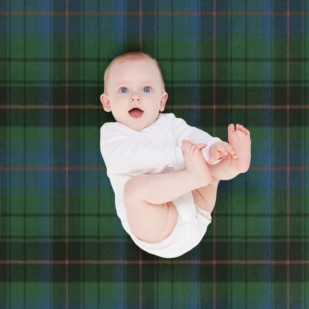 Davidson Clan Ancient Tartan Velvety-soft Throw Blanket