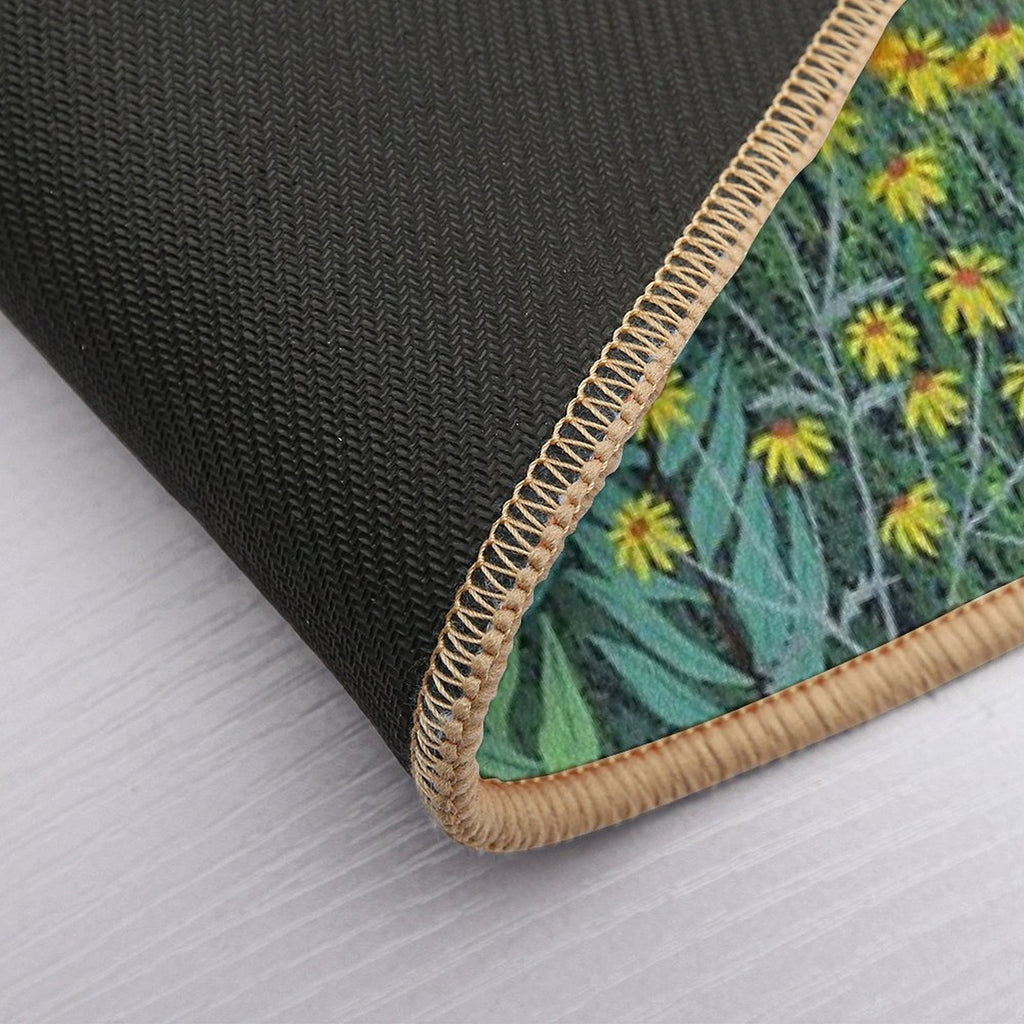 Ocean Solace  Repositionable Bath Mat