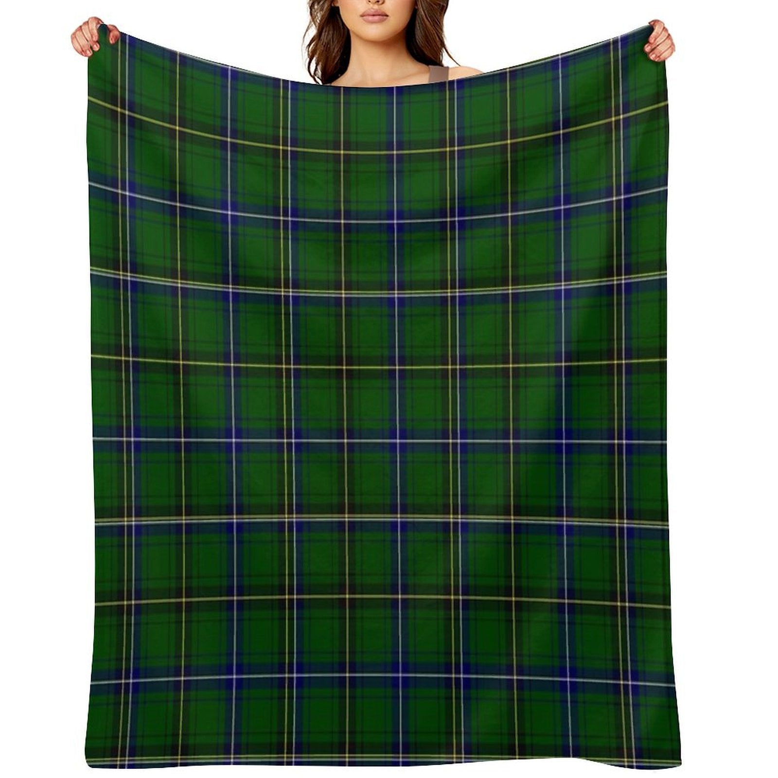 Clan Henderson Tartan Lightweight Throw Blanket