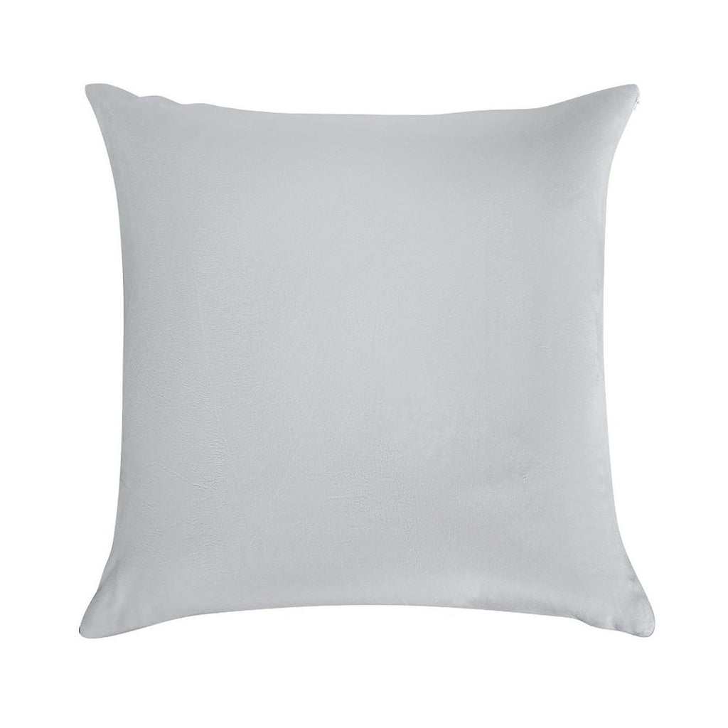 Light Grey - Slightly Cooler Tone Soft Easy Maintenance Throw Pillow