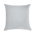 Light Grey - Slightly Cooler Tone Soft Easy Maintenance Throw Pillow