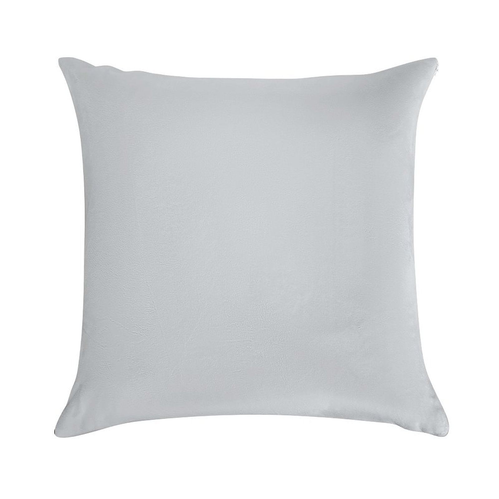 Light Grey - Slightly Cooler Tone Soft Easy Maintenance Throw Pillow