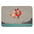 Don't Look Back  Easy Maintenance Bath Mat