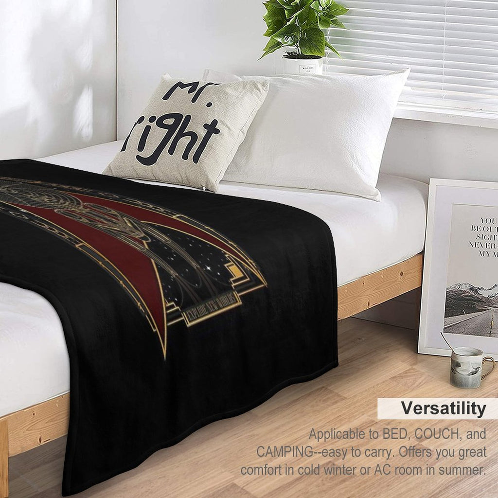 Explore New Worlds Comfort Throw Blanket