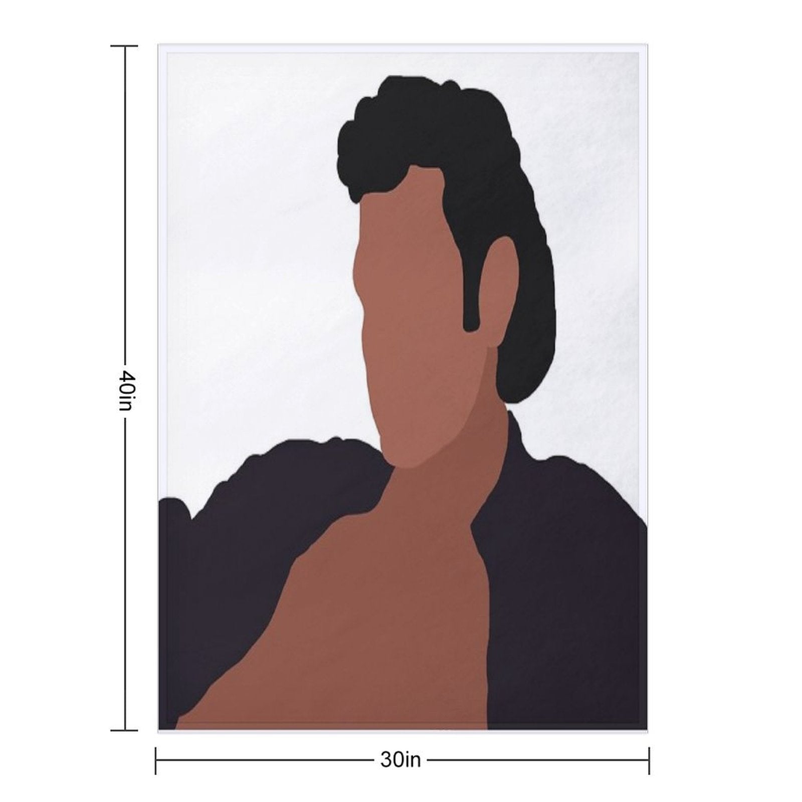 Jeff Goldblum - Jurassic Park Lightweight Throw Blanket