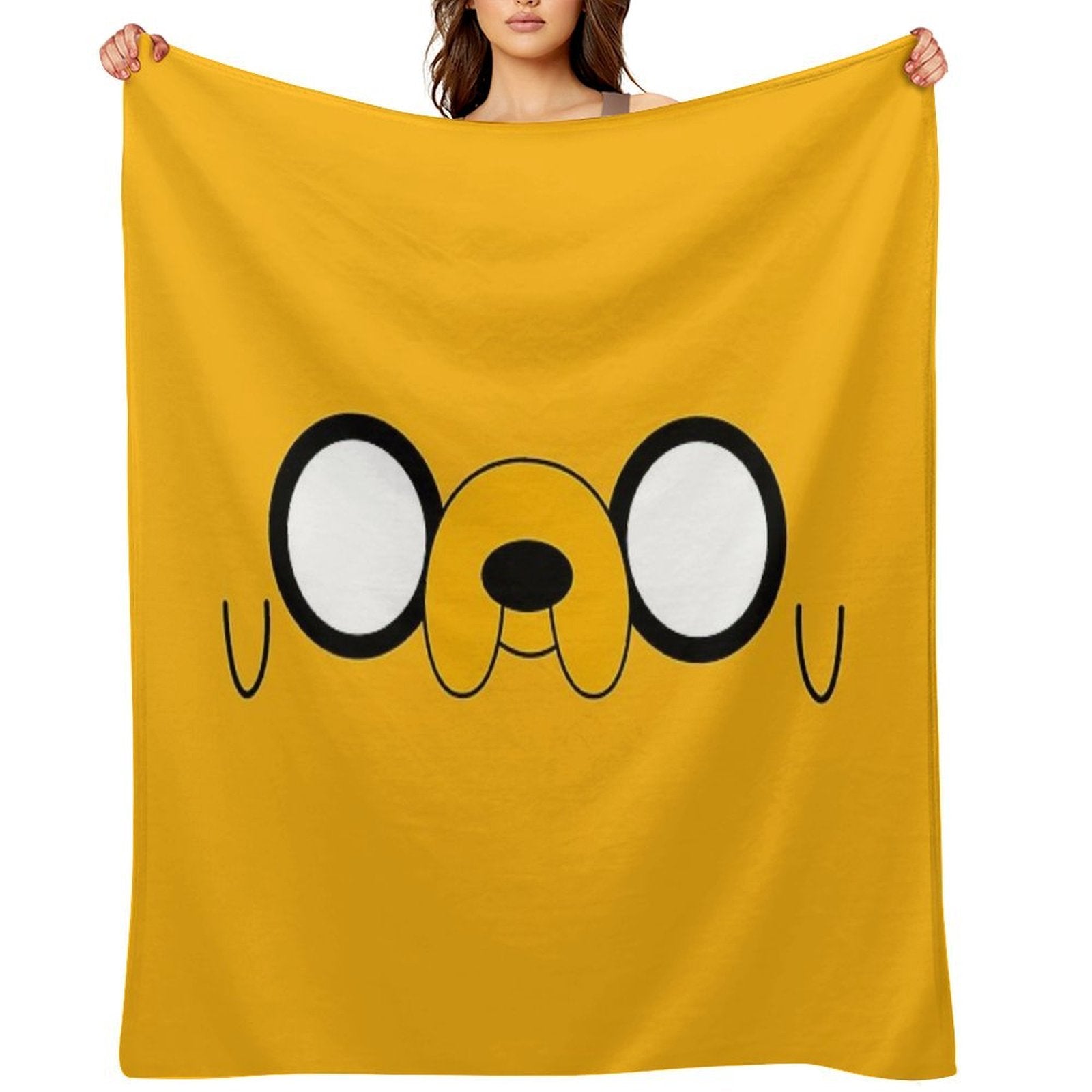 Adventure Time™ Jake's Eyes Multi-functional Throw Blanket