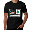 I Am Working for Christmas Break 5 Stars Xmas Tree Teacher  Slim-fit Cut T-Shirt