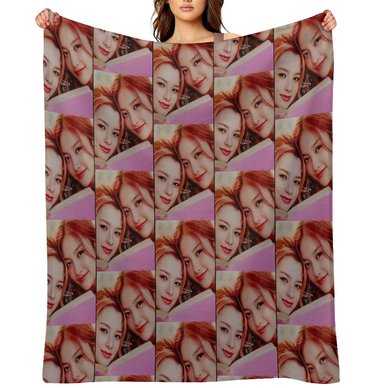 Freenbeck Cute Merch Comfort Throw Blanket