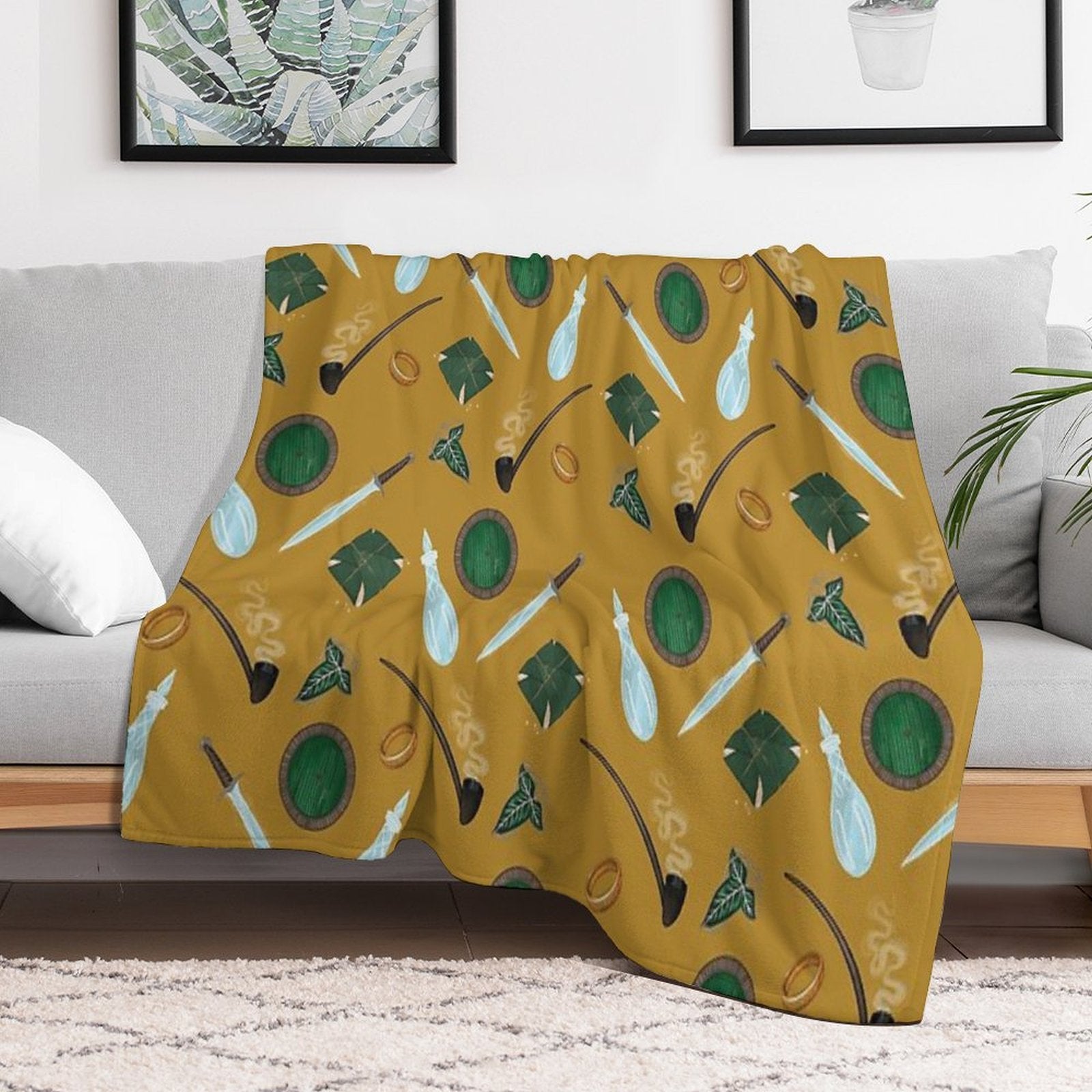 The Fellowship Shrink-resistant Throw Blanket