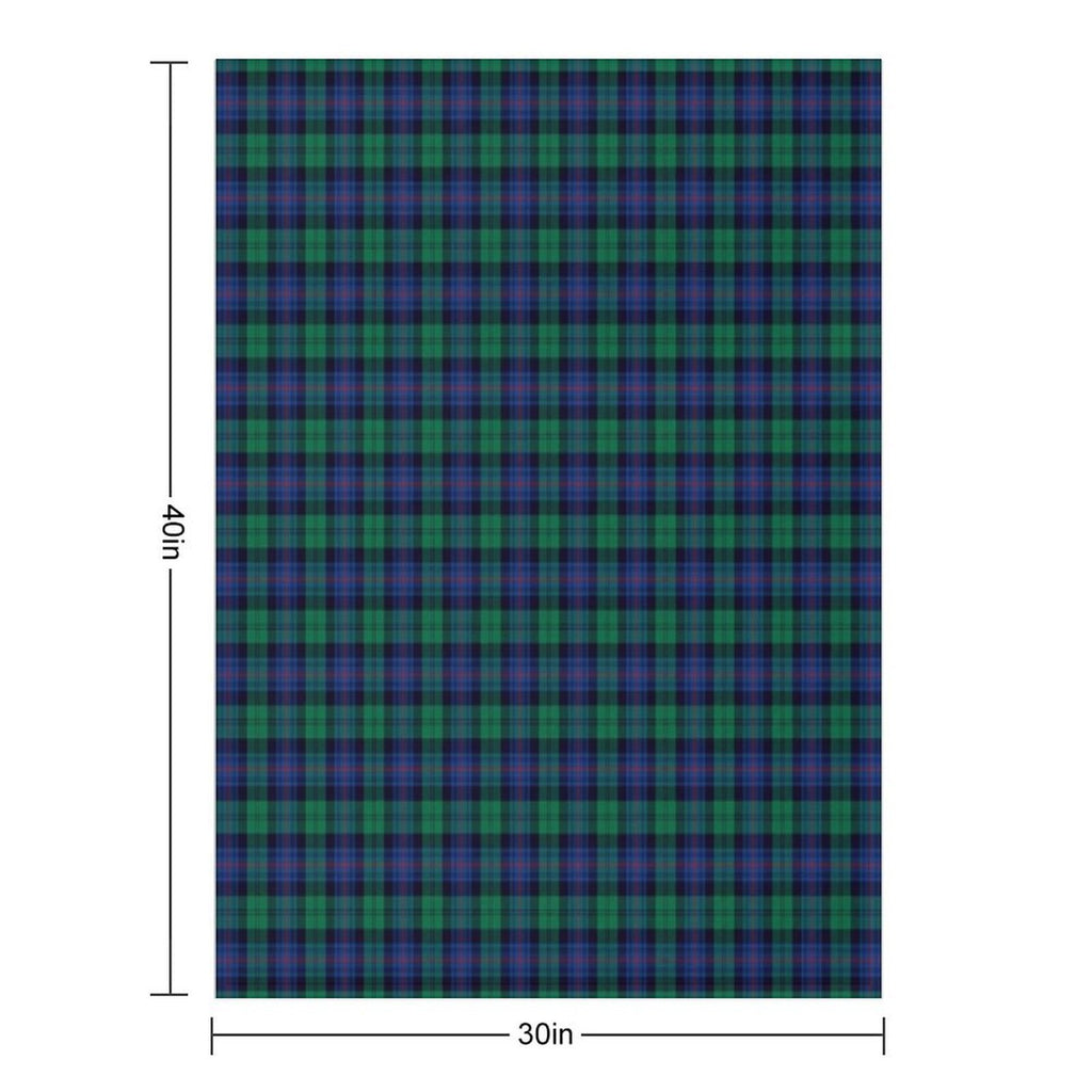 Clan Armstrong Tartan Gift-ready Throw Blanket
