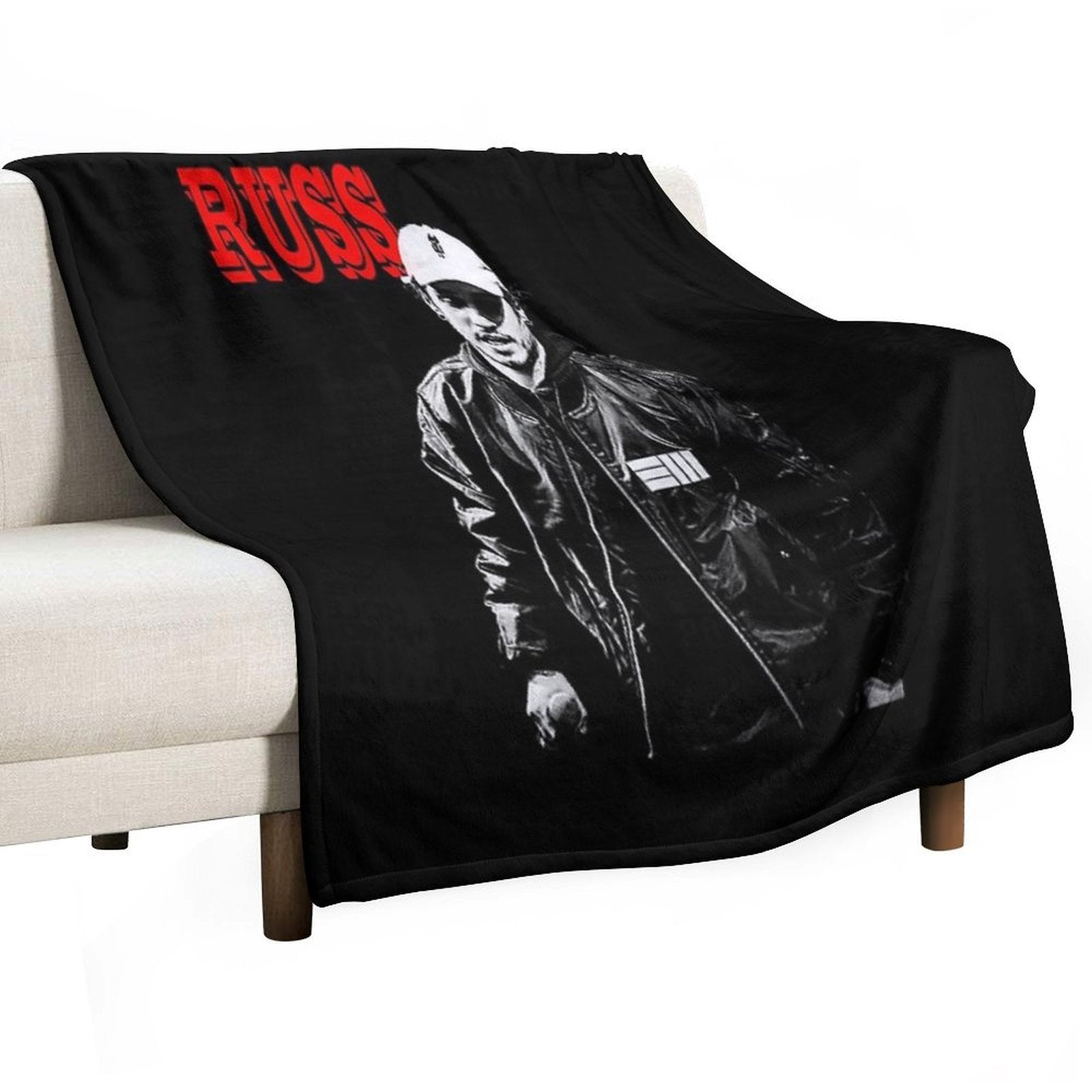 Russ Easy Care Throw Blanket