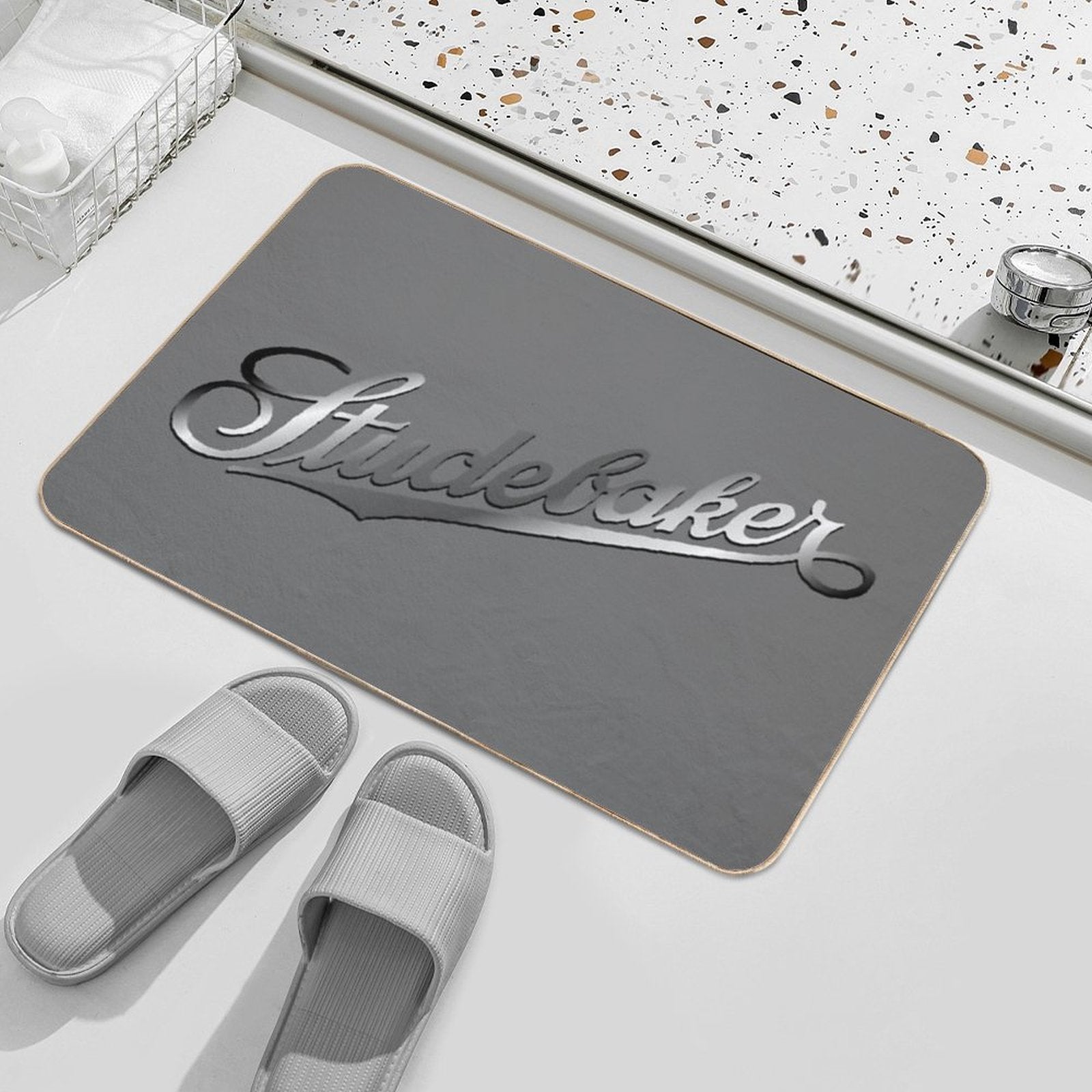 Studebaker  Rapid-Drying Bath Mat