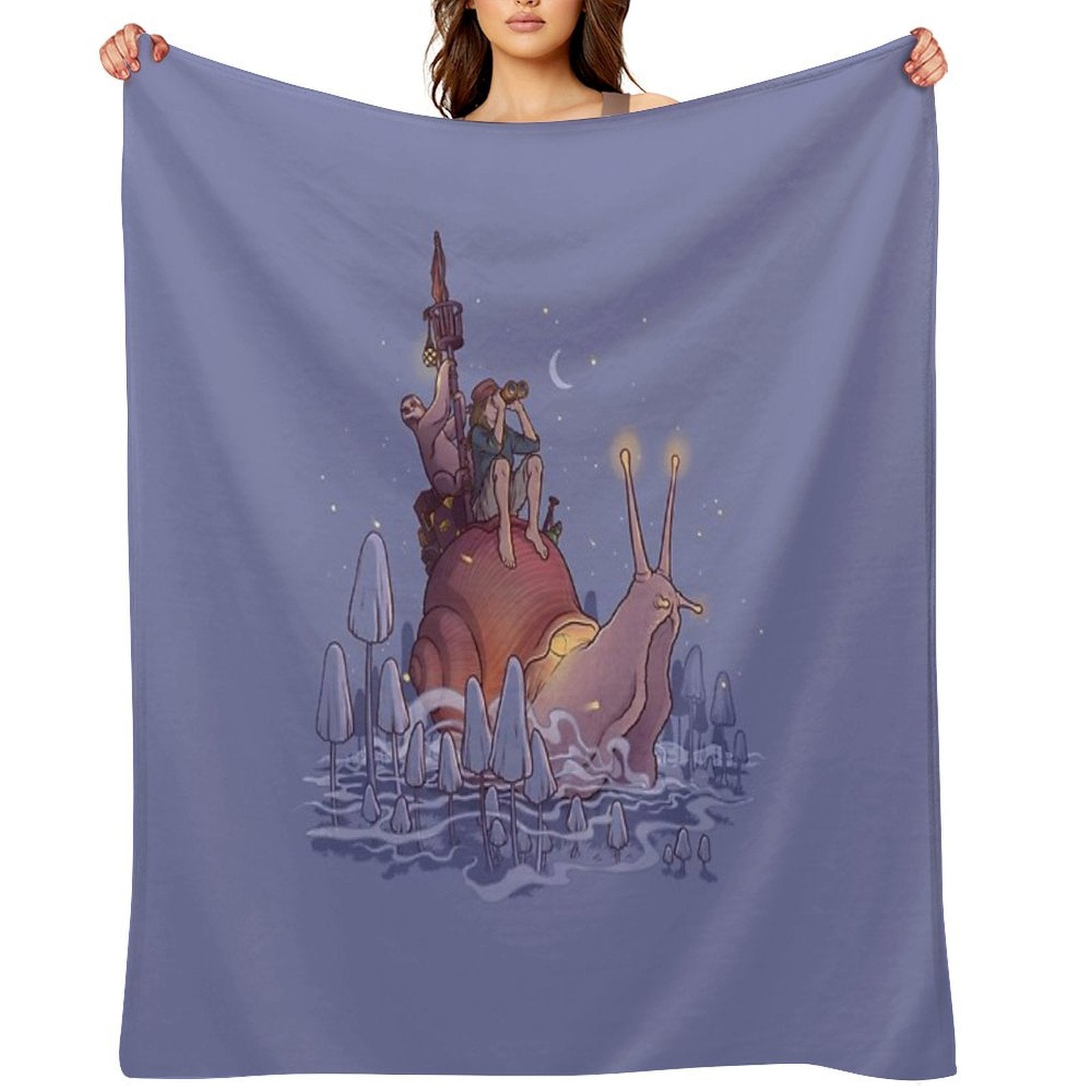 Sluggage Premium Throw Blanket