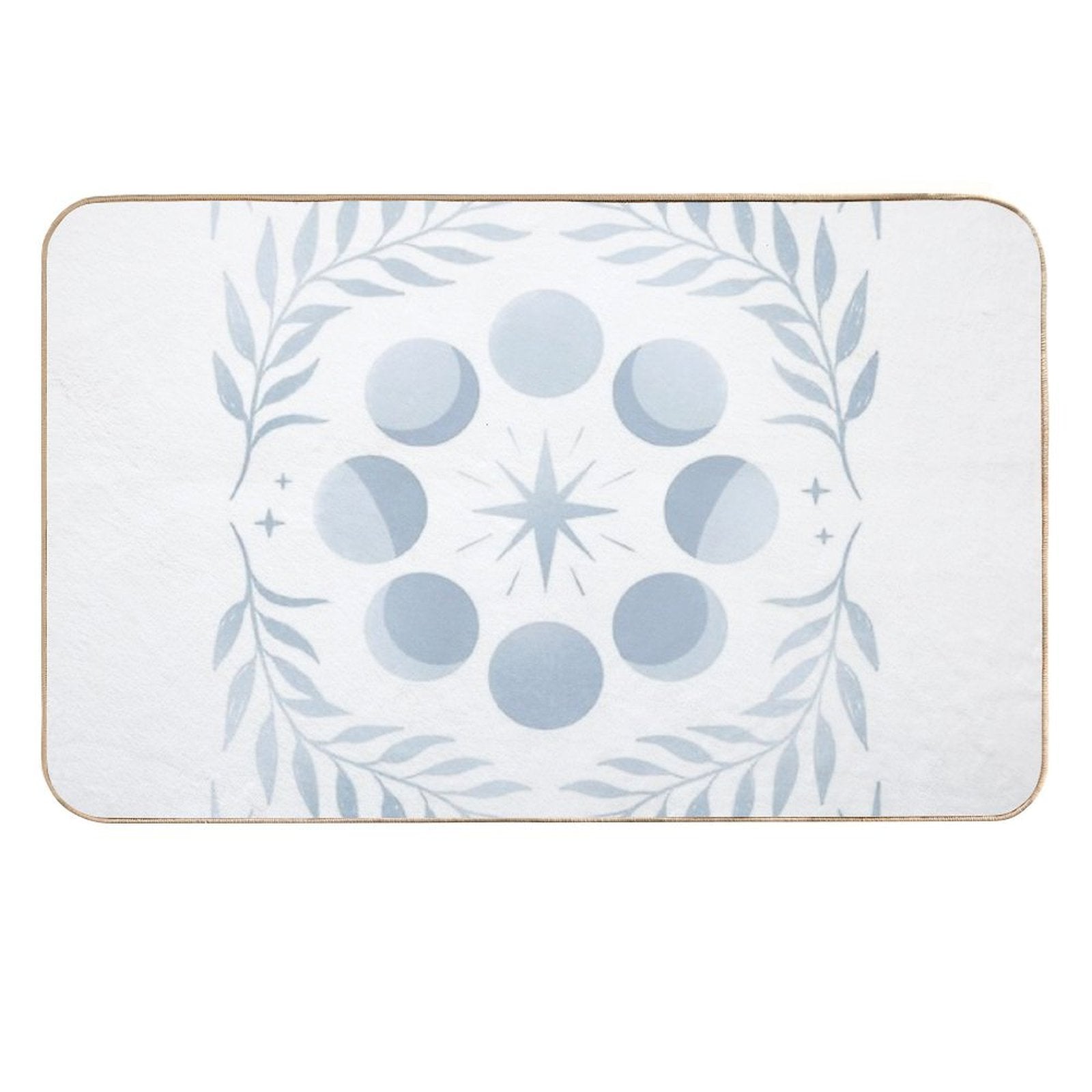 Lunar Power  Easy To Clean Bath Mat