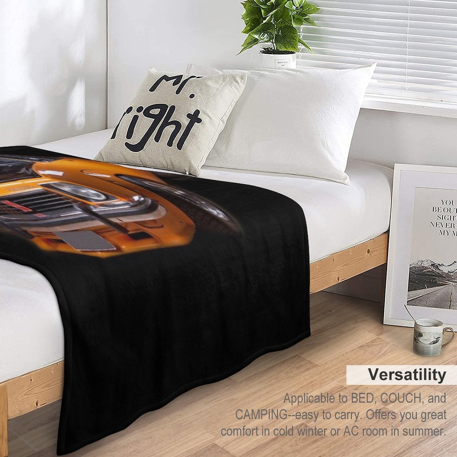 Holden Torana Velvety-soft Throw Blanket