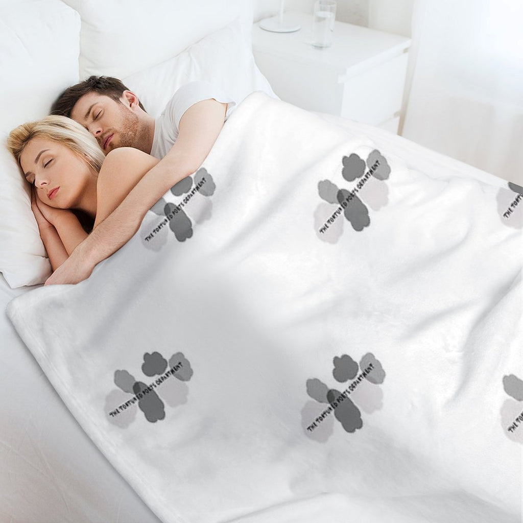 The Tortured Poets Department Taylor Swift - Title Inspired Art - Watercolour Look Durable Throw Blanket