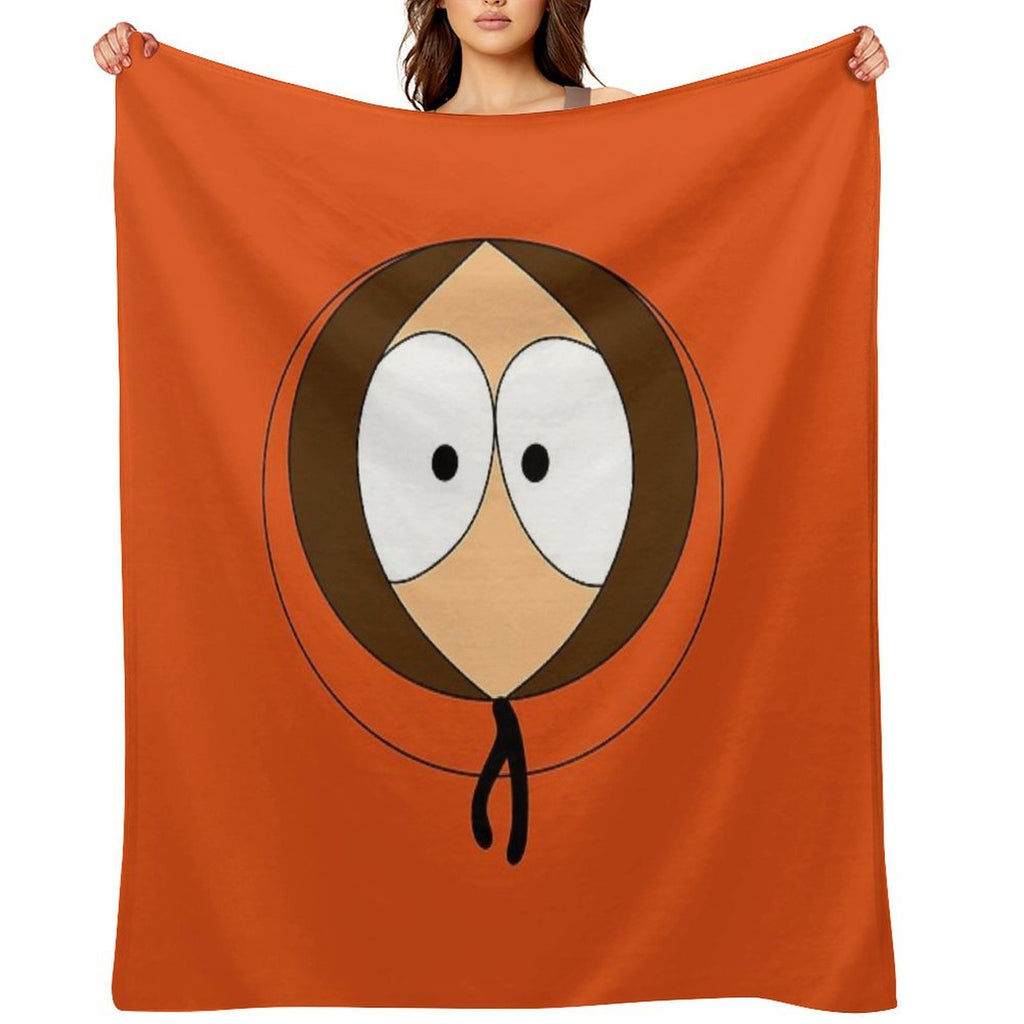 Kenny Shrink-resistant Throw Blanket