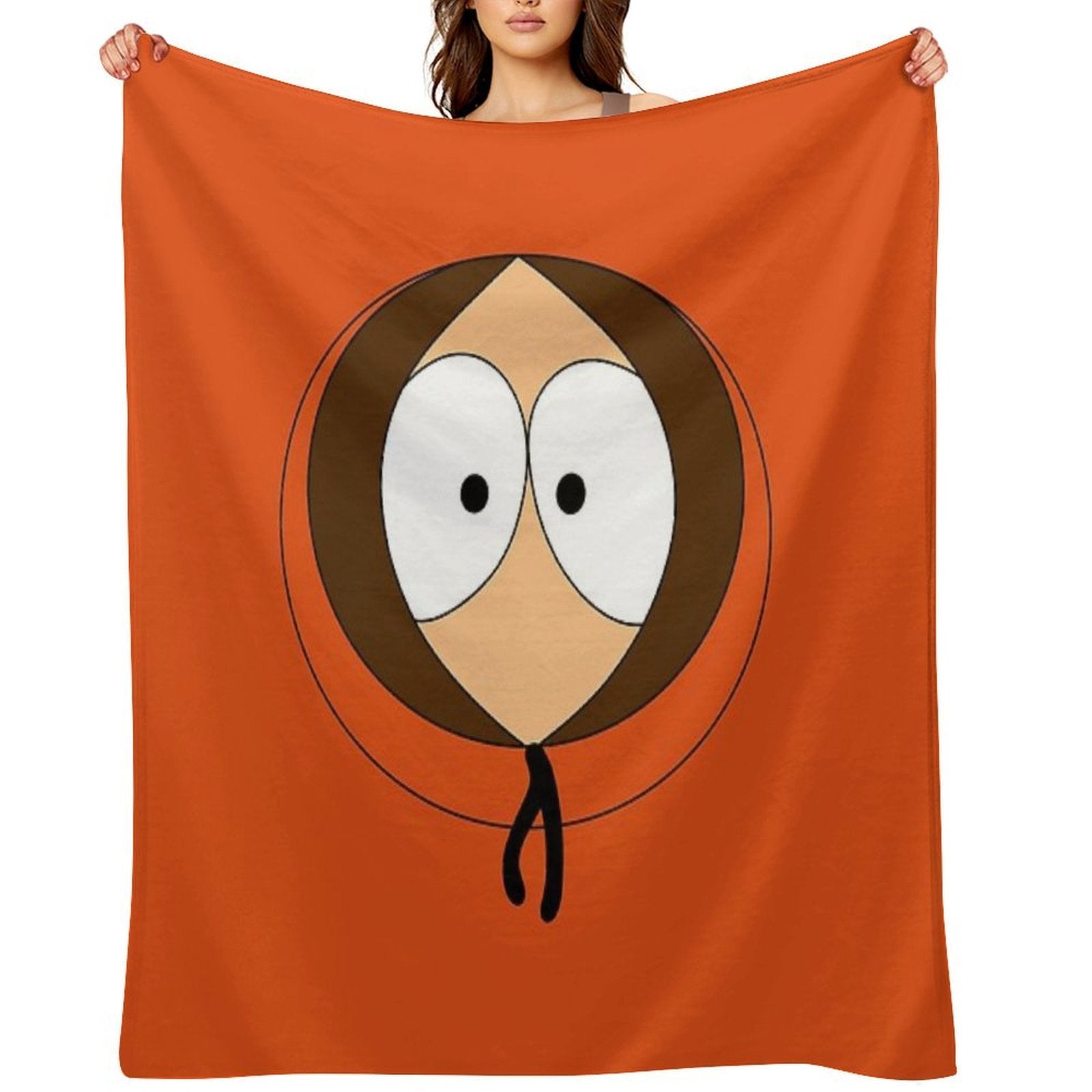 Kenny Shrink-resistant Throw Blanket