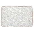 Coquette Floral Pattern  Easy Maintenance Bath Mat