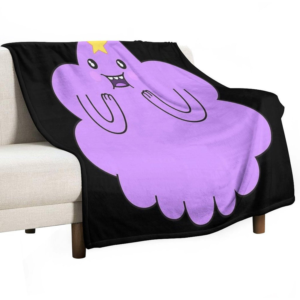 Lumpy Space Princess Versatility Throw Blanket