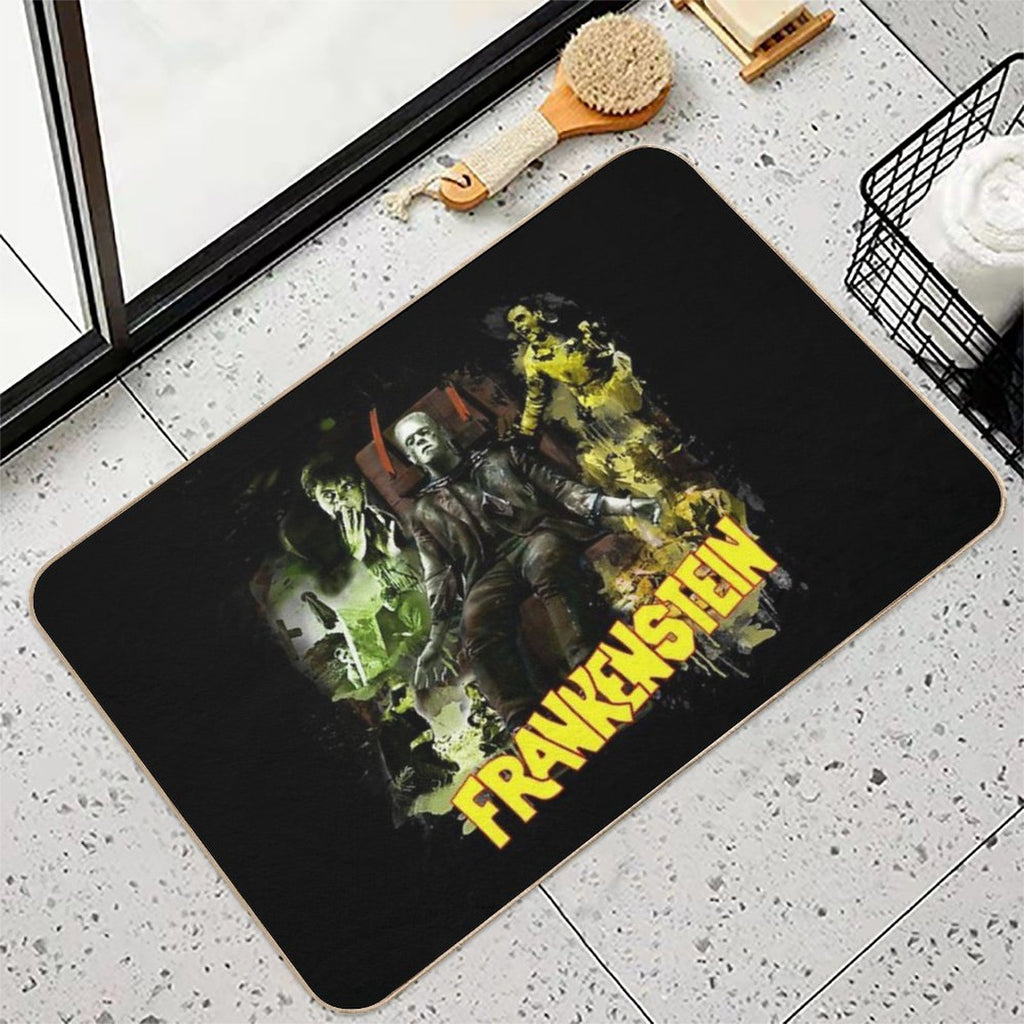 Frankenstein  Easy Maintenance Bath Mat
