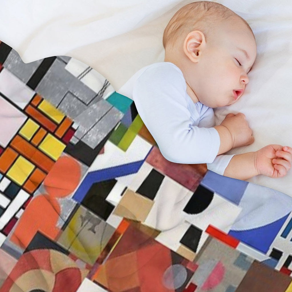 Sophie Taeuber-Arp Comfort Throw Blanket