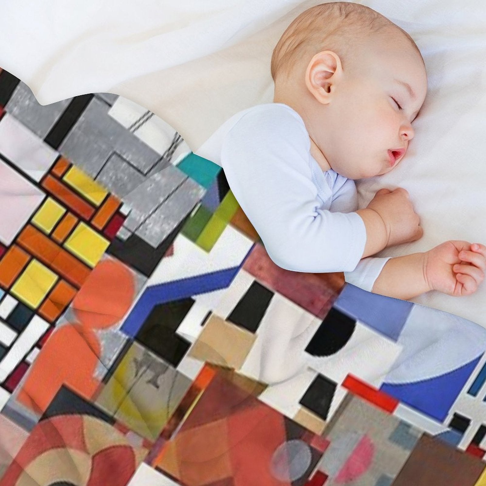 Sophie Taeuber-Arp Comfort Throw Blanket