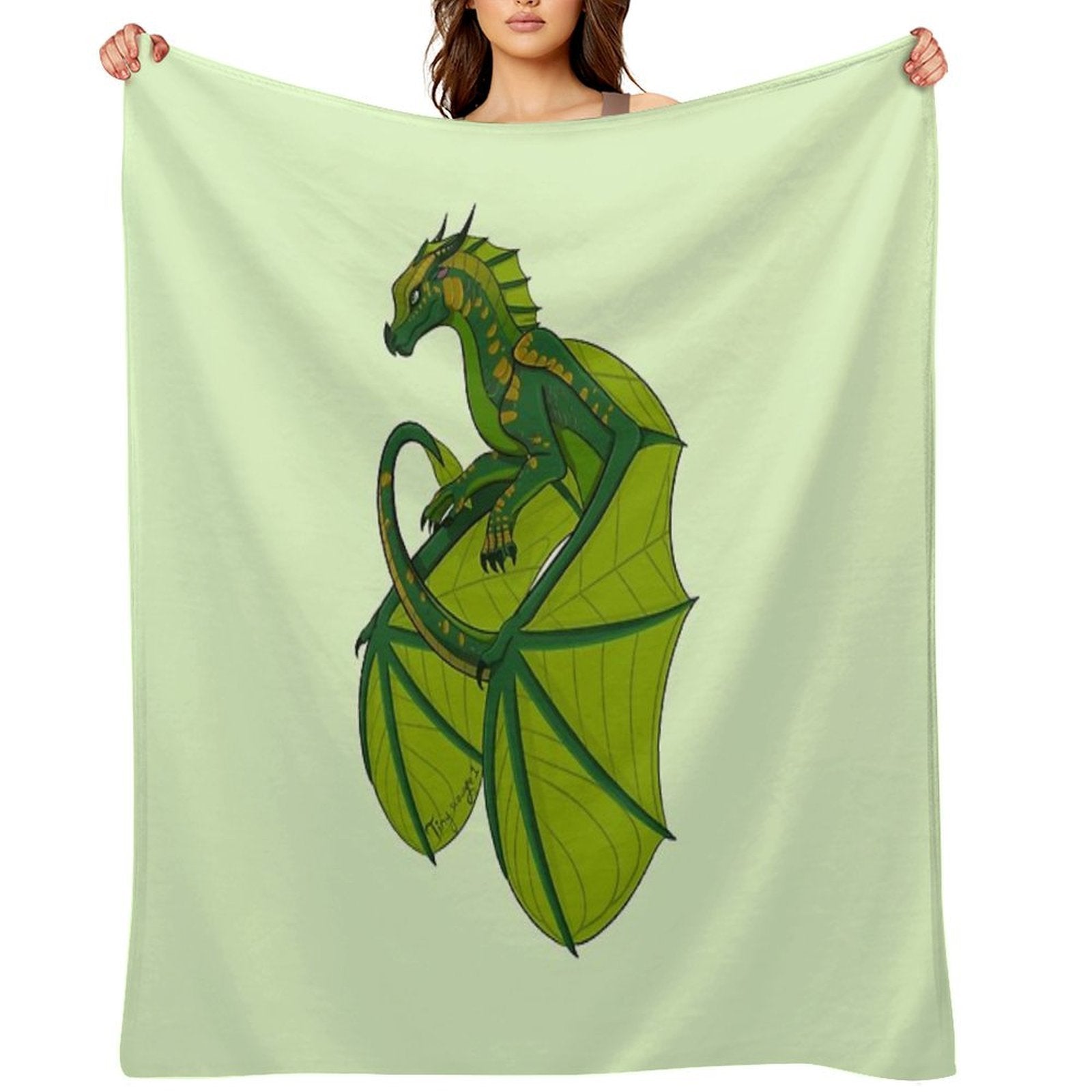LeafWing Premium Throw Blanket