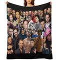 Sebby Collage Multi-functional Throw Blanket